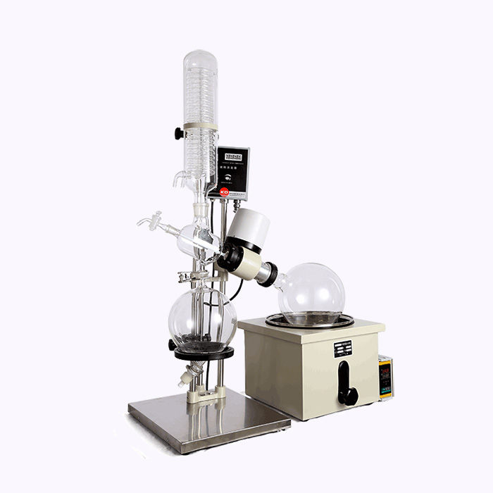 oil extraction using re-501 rotary evaporator