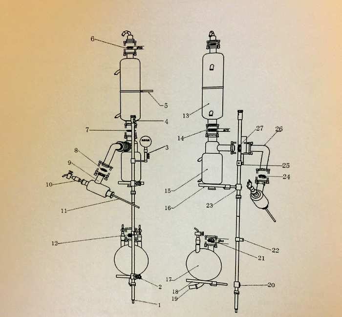 rotary evaporator machine