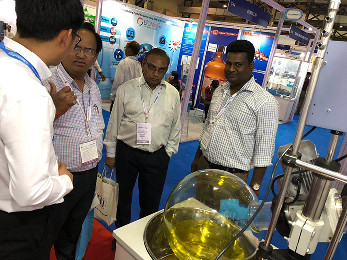 customer consulting micro rotary evaporator