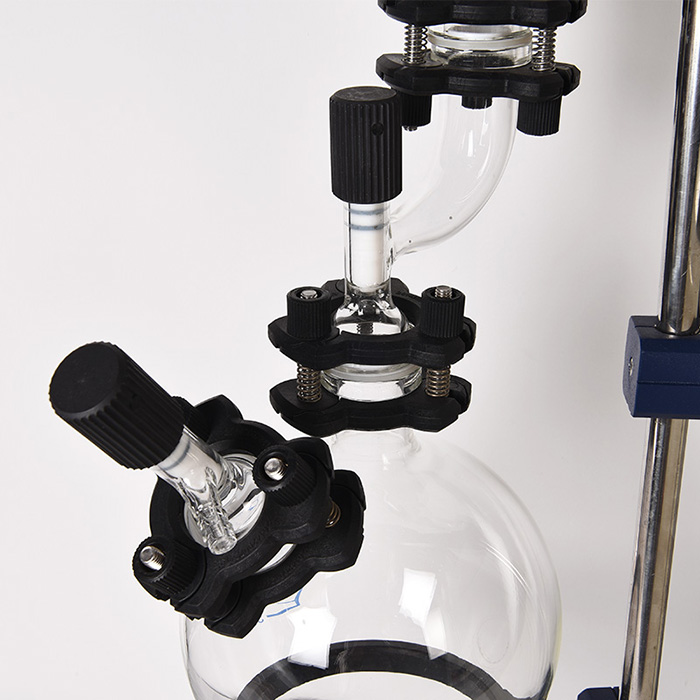 rotovap short path distillation receiving bottle