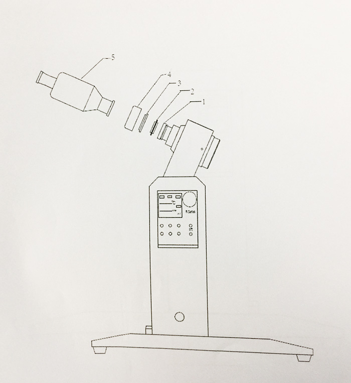 R-1010 rotary evaporator used for sale