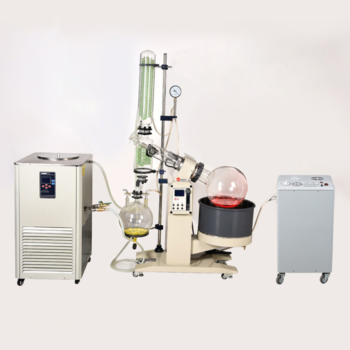 R-1050 High vacuum rotary evaporator