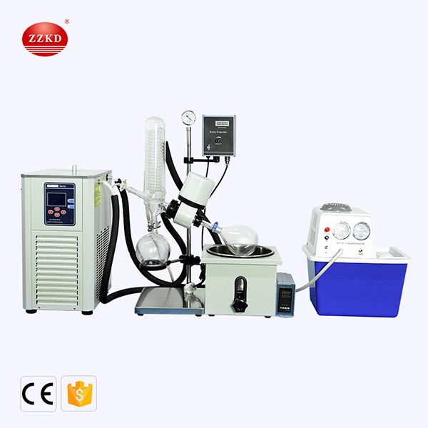 rotary vacuum evaporator with chiller