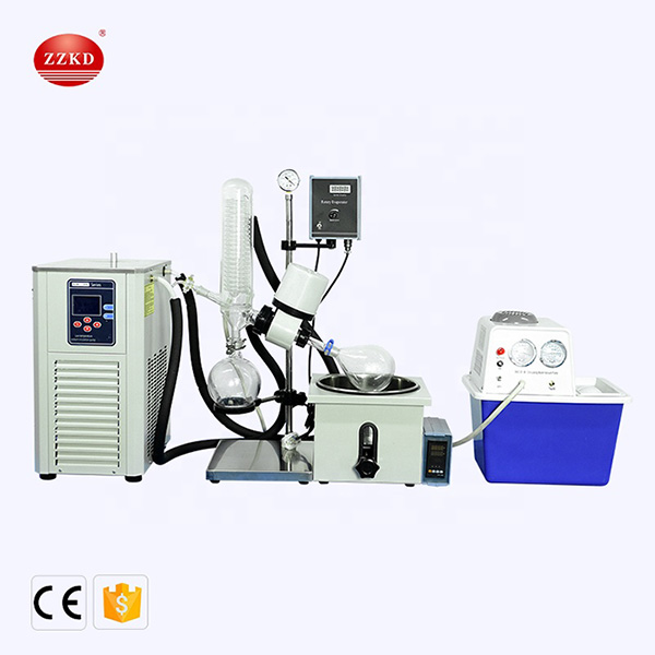 rotary evaporator with oil bath