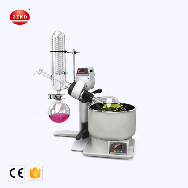 rotary evaporator nasıl kullanılır