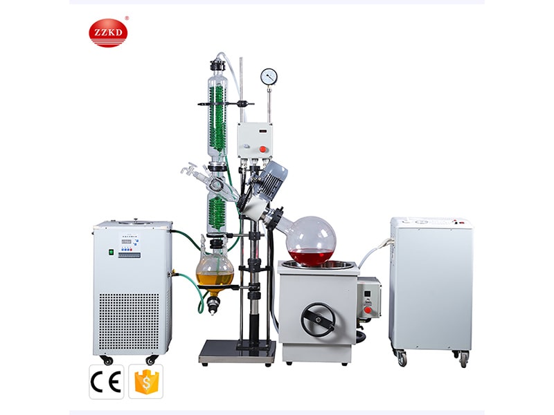 Auxiliary equipment for RE-501 rotary evaporator