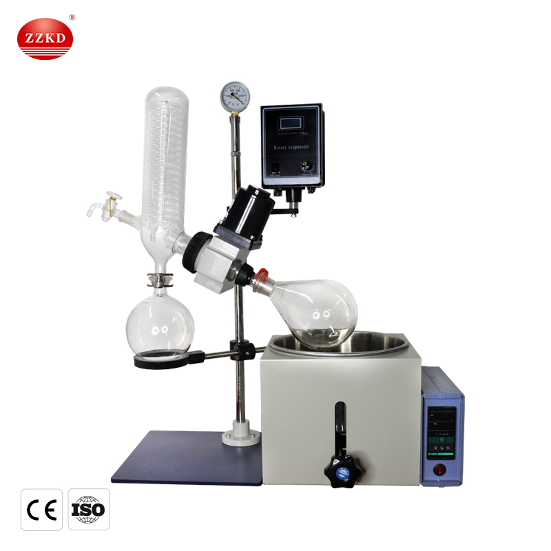 small capacity rotary evaporator distillation unit