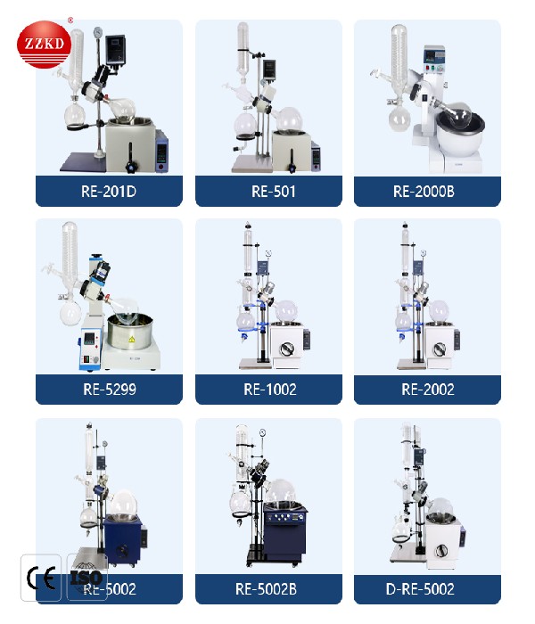 Rotary evaporator model