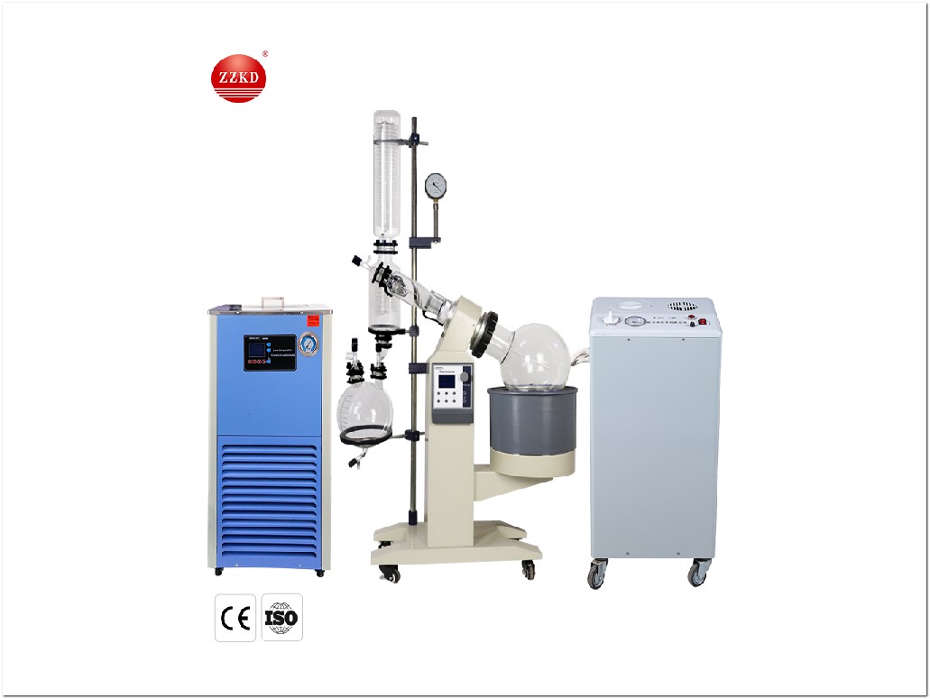 R-1010 Rotary Evaporator Vacuum Pressure