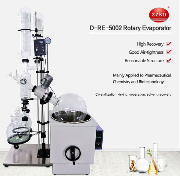 rotary evaporator application