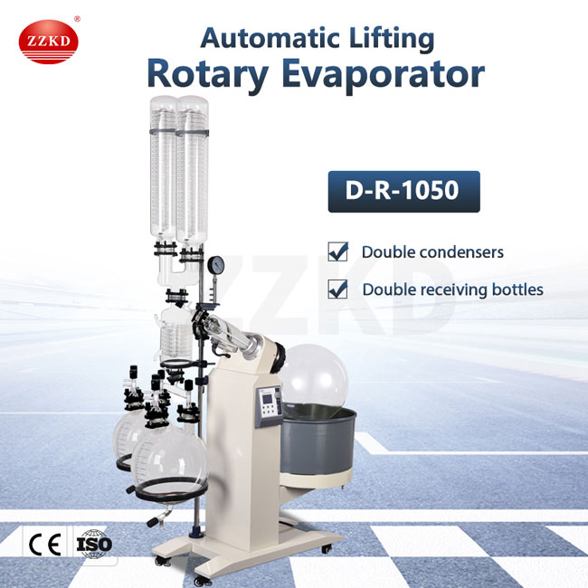 rotary evaporator installation