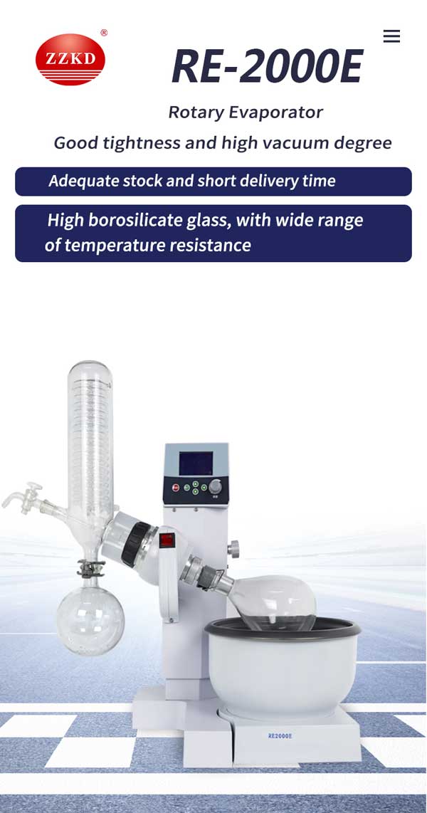 cost price of rotary evaporator